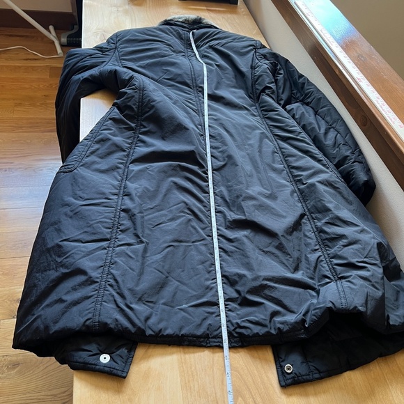 POST CARD COAT 12 WINTER SNOW ITALIAN GLAM LUXURY SKI RESORT VACATION PARKA CHIC - Picture 9 of 12